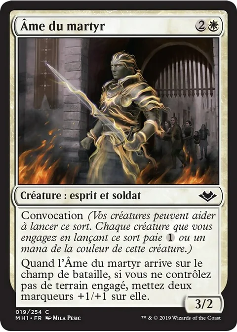 Âme du martyr