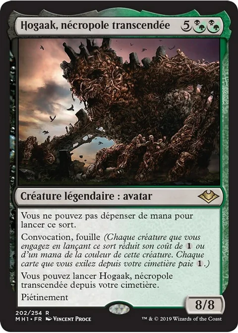 Hogaak, nécropole transcendée