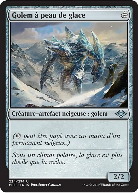 Golem à peau de glace