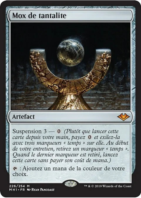 Mox de tantalite