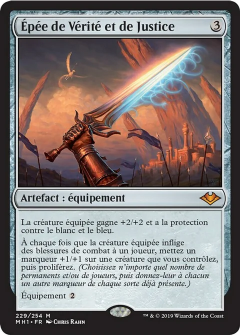 Épée de Vérité et de Justice