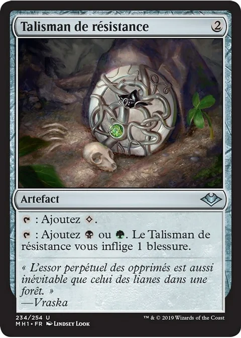 Talisman de résistance
