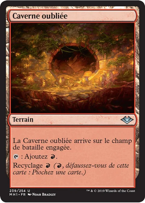 Caverne oubliée