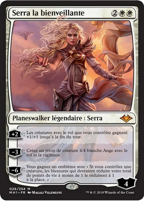 Serra la bienveillante