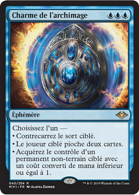 Charme de l'archimage