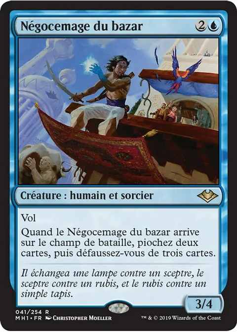 Négocemage du bazar