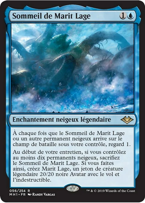 Sommeil de Marit Lage