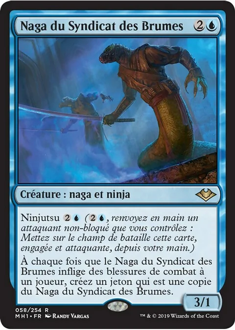 Naga du Syndicat des Brumes