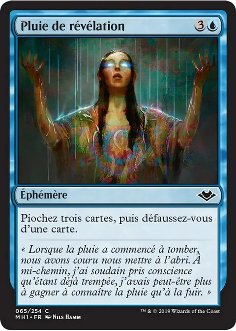 Pluie de révélation