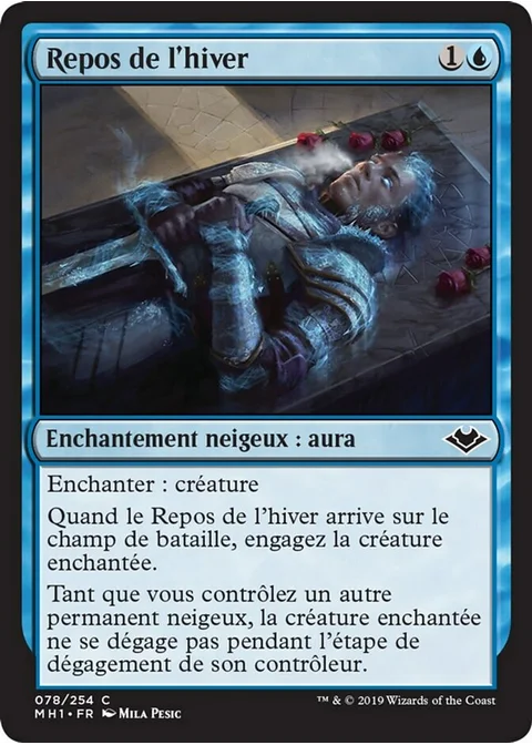 Repos de l'hiver