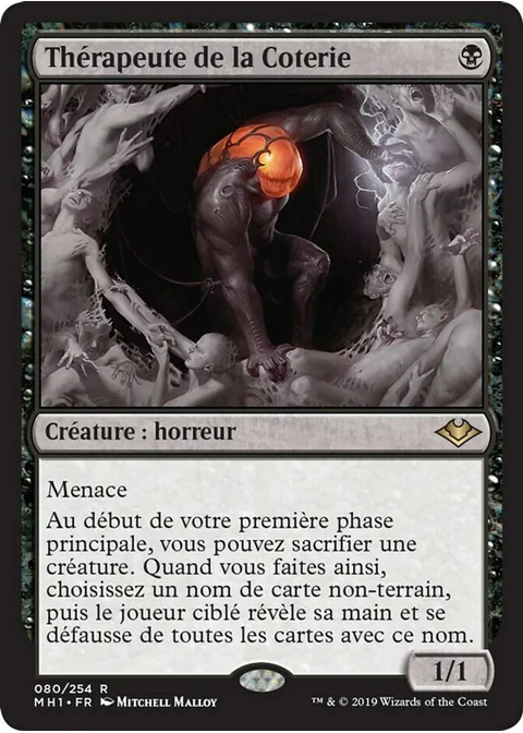 Thérapeute de la Coterie