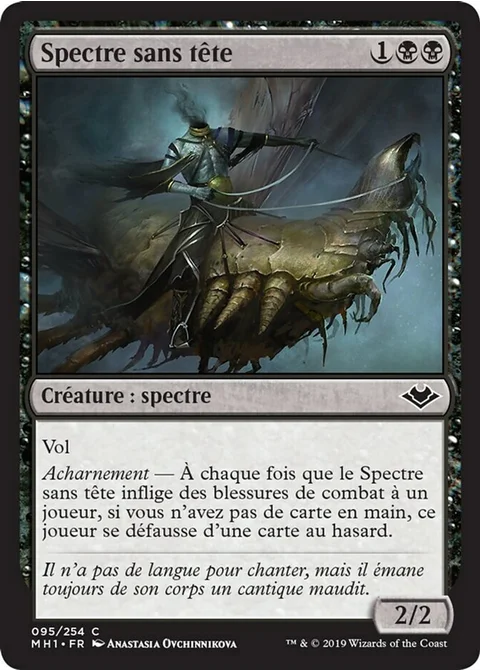 Spectre sans tête