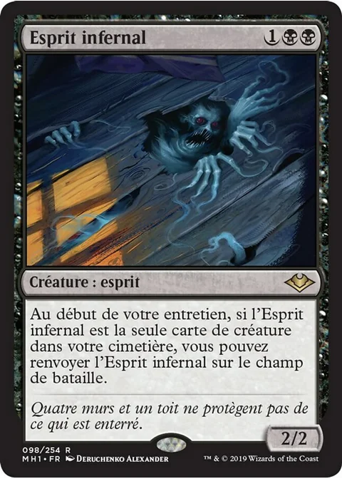 Esprit infernal