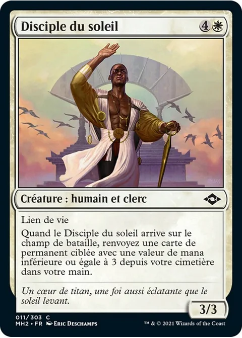 Disciple du soleil