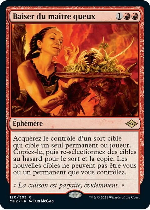 Baiser du maître queux