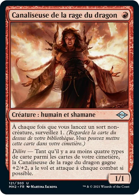 Canaliseuse de la rage du dragon