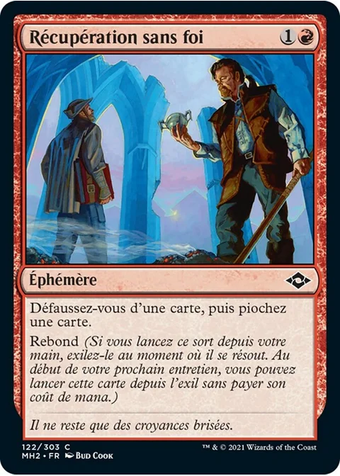 Récupération sans foi