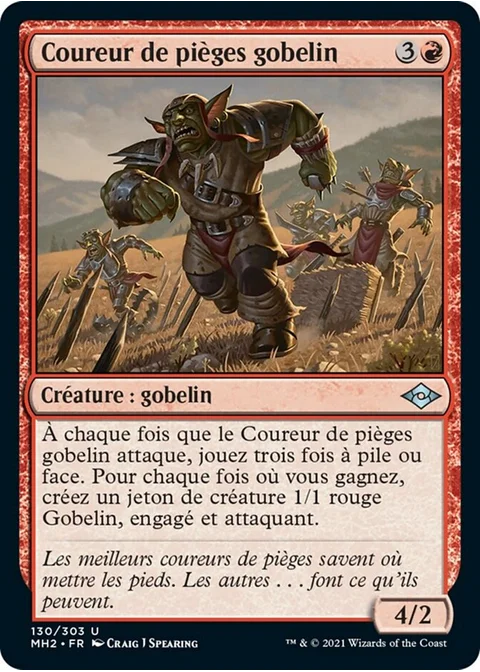 Coureur de pièges gobelin