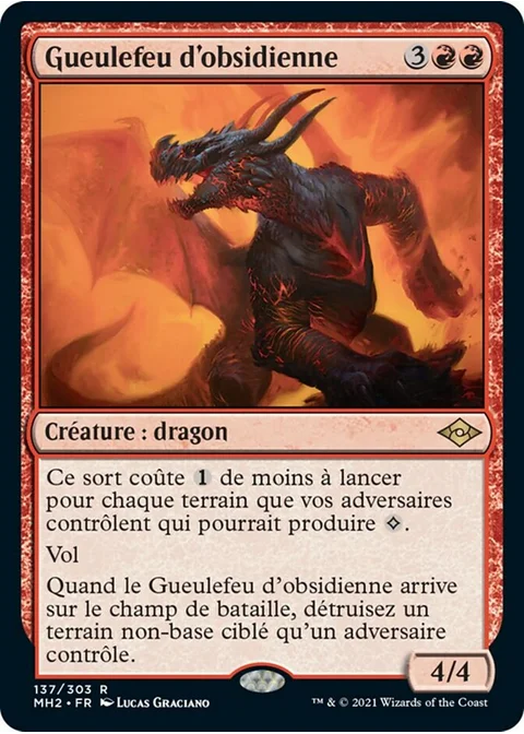 Gueulefeu d'obsidienne