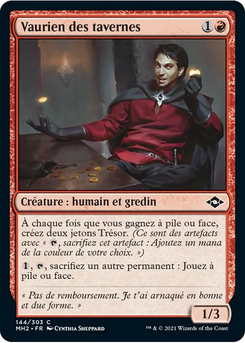 Vaurien des tavernes