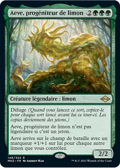 Aeve, progéniteur de limon