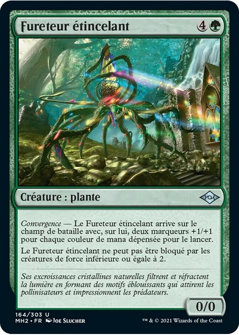 Fureteur étincelant