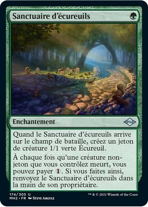 Sanctuaire d'écureuils