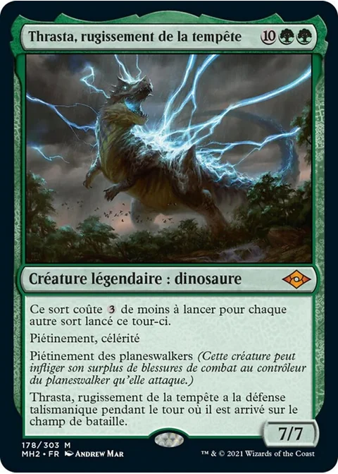 Thrasta, rugissement de la tempête