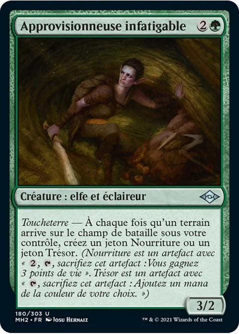 Approvisionneuse infatigable