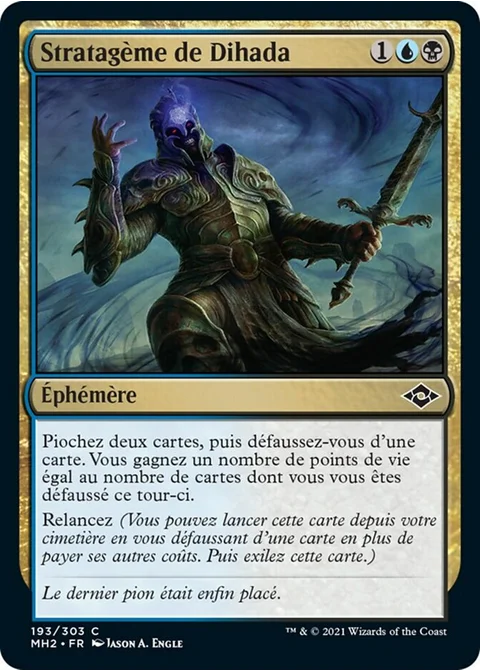 Stratagème de Dihada