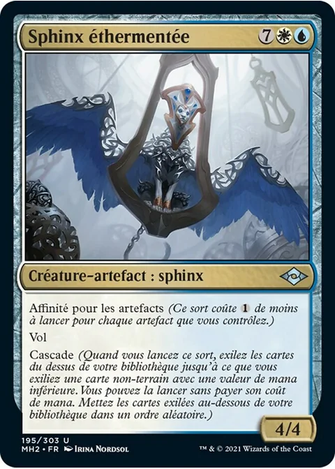 Sphinx éthermentée