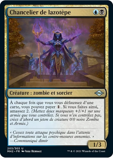 Chancelier de lazotèpe