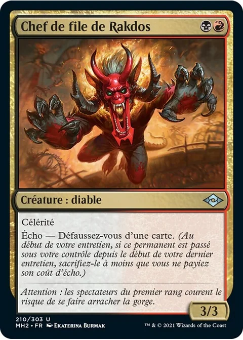 Chef de file de Rakdos