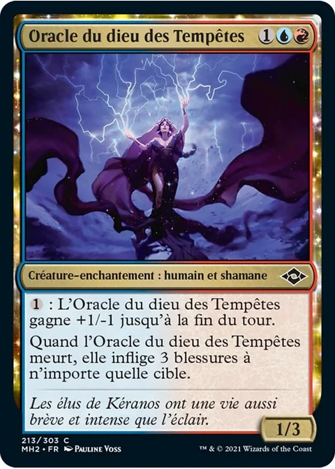 Oracle du dieu des Tempêtes