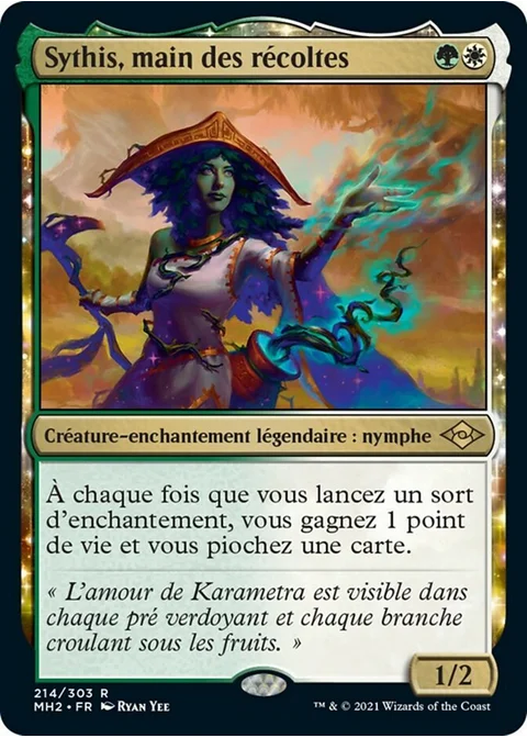 Sythis, main des récoltes