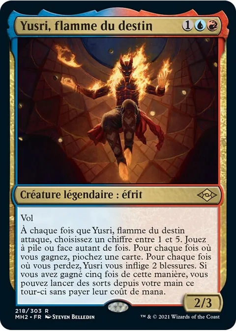 Yusri, flamme du destin