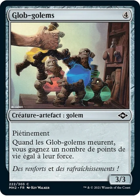 Glob-golems