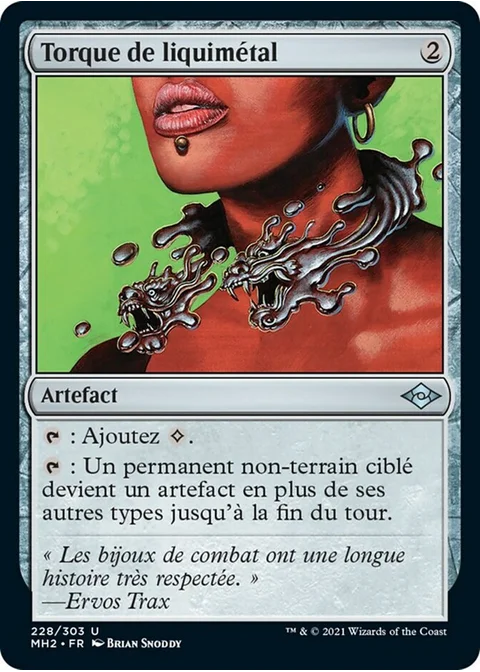 Torque de liquimétal