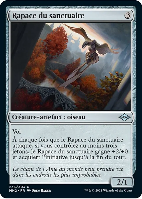 Rapace du sanctuaire