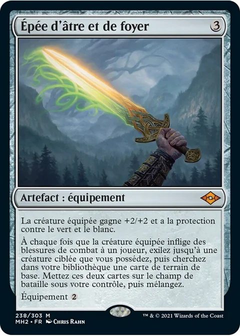 Épée d'âtre et de foyer