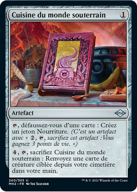 Cuisine du monde souterrain