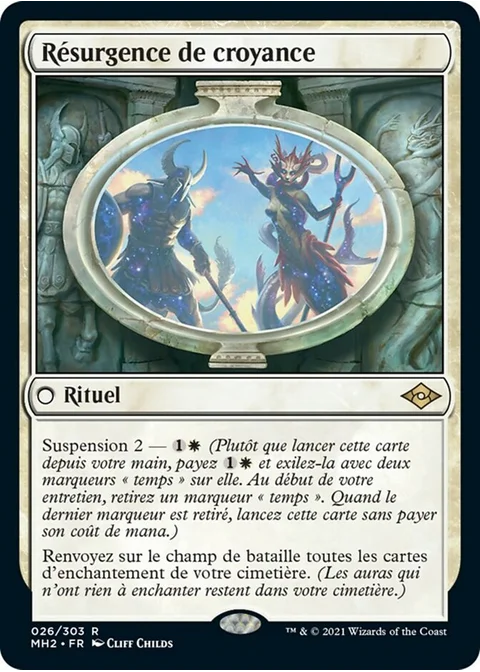 Résurgence de croyance