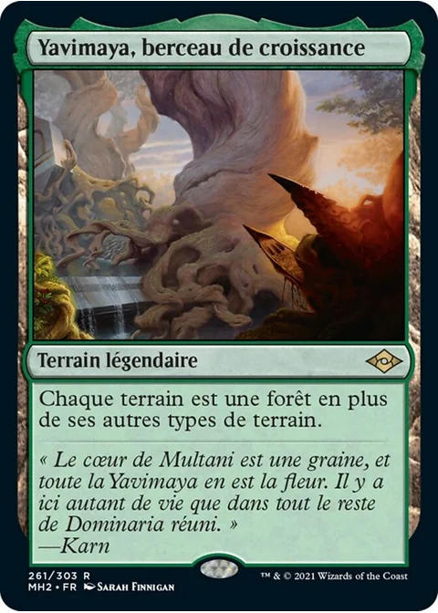 Yavimaya, berceau de croissance