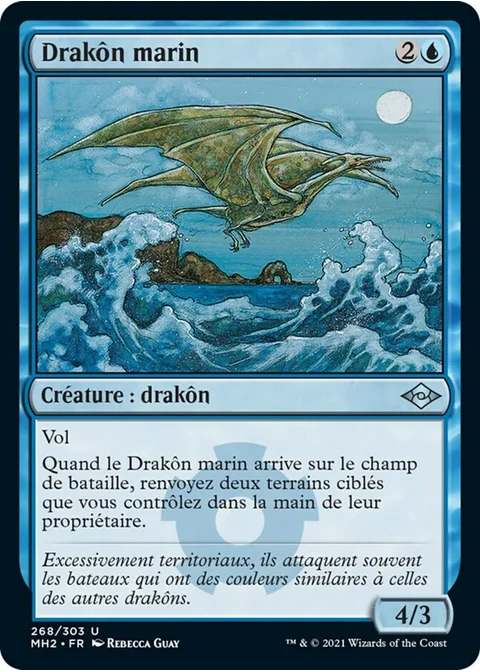 Drakôn marin