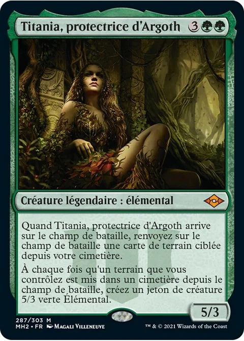 Titania, protectrice d'Argoth