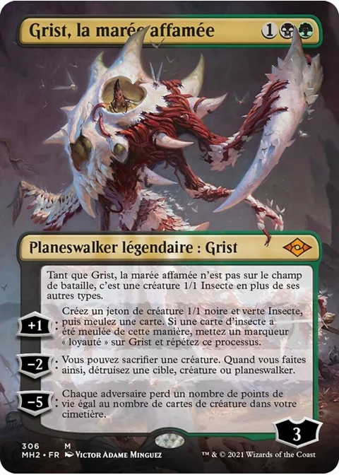 Grist, la marée affamée