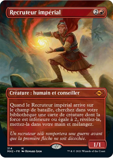 Recruteur impérial