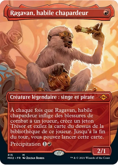 Ragavan, habile chapardeur