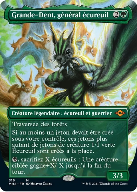 Grande-Dent, général écureuil