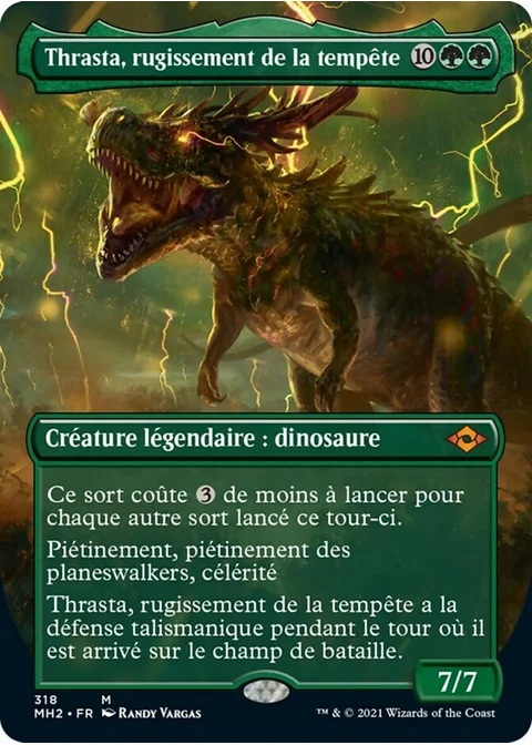 Thrasta, rugissement de la tempête